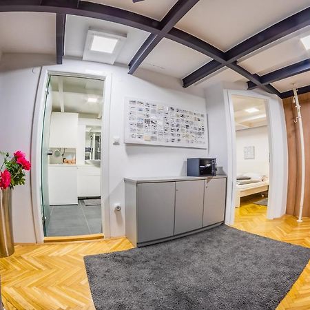 Trzaska Duplex Urban Apartment Lublana Zewnętrze zdjęcie