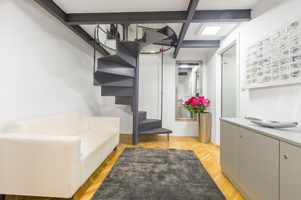 Trzaska Duplex Urban Apartment Lublana Zewnętrze zdjęcie