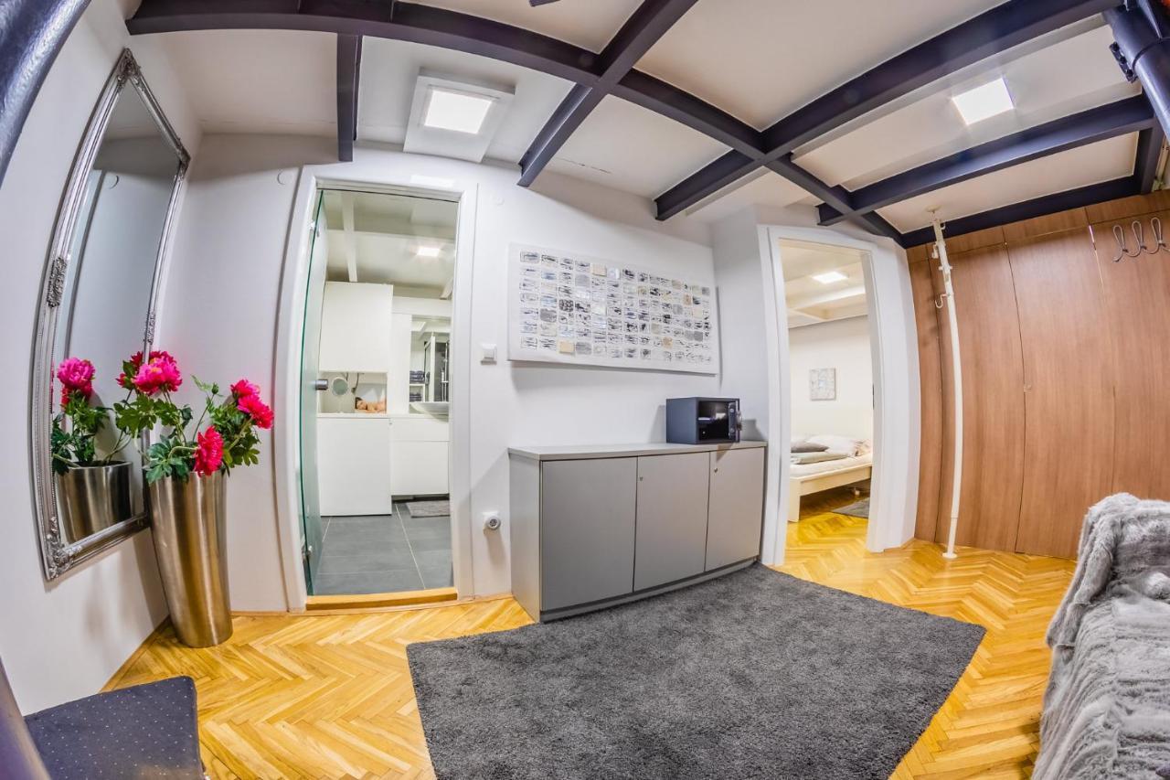 Trzaska Duplex Urban Apartment Lublana Zewnętrze zdjęcie