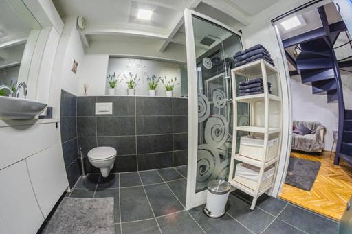 Trzaska Duplex Urban Apartment Lublana Zewnętrze zdjęcie