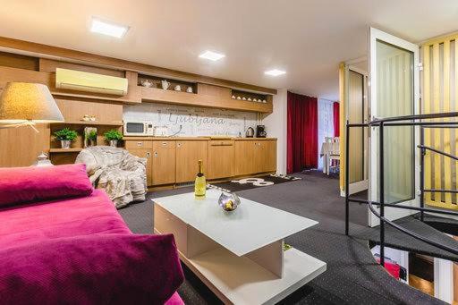Trzaska Duplex Urban Apartment Lublana Zewnętrze zdjęcie